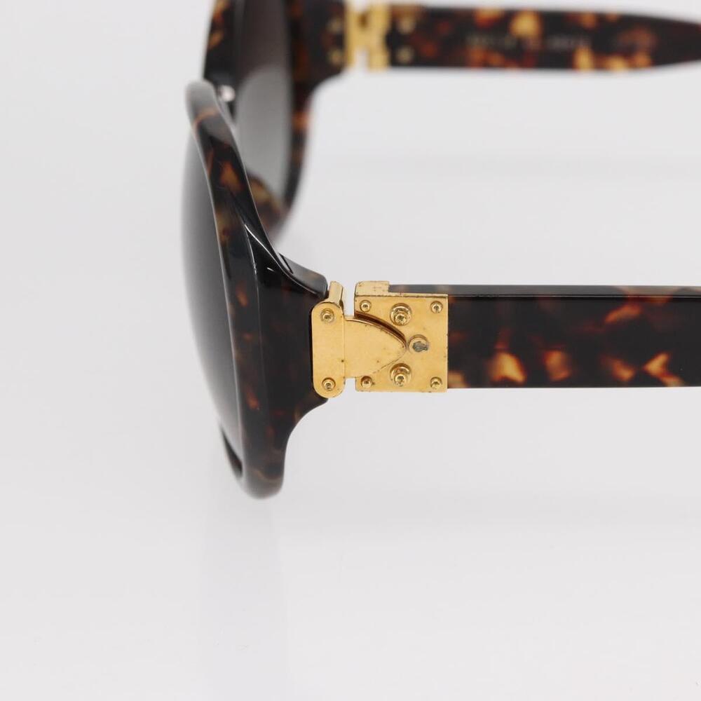 LOUIS VUITTON Supson Oversized Sunglasses plastic Brown LV Auth BA9323 - Picture 8 of 14